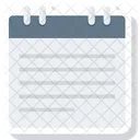 Document Notebook Notepad Icon