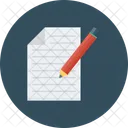 Document Edit File Icon