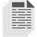 Document Documents Files Icon