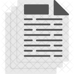 Document  Icon