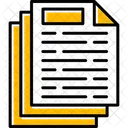 Document Documents Files Icon