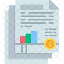 Document Financial Invoice Icon