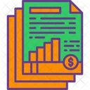 Document Financial Invoice Icon