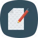 Document Edit File Icon