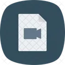 Document File Filevideo Icon
