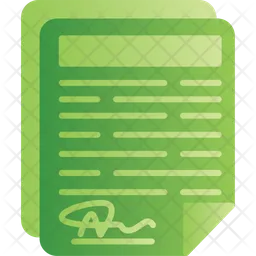 Document  Icon