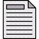 Document Documents File Icon