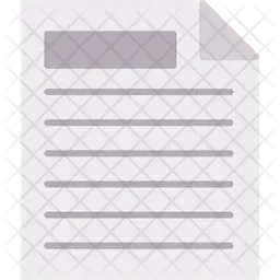 Document  Icon