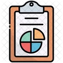 Clipboard Document Data Icon