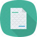 Document Letter Note Icon
