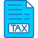 Document Report Tax Icon
