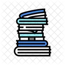 Document Paper Stack Icon
