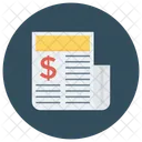 Document File Sheet Icon