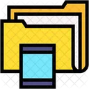 Document Tablet Archive Icon