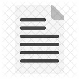 Document  Icon