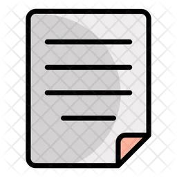 Document  Icon