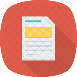 Document Icon png
