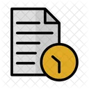 Document Notes Times Icon