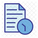 Document Notes Times Icon