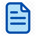 Document File Paper Icon