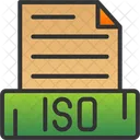 Document Extension Folder Icon