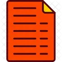 Document File Interface Icon