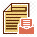 Mail Envelope Manifest Icon