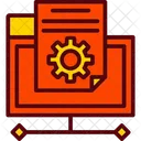 Document Evidence File Icon
