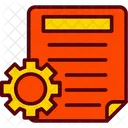 Document File Preferences Icon