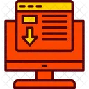 Document File Landing Icon