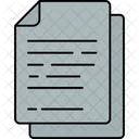 Document File Paper Icon