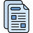 Document Article Blog Icon