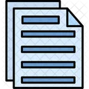 Document Paper Documents Icon