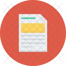 Document  Icon