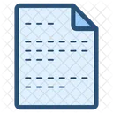 Document File Paper Icon