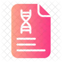 Document Dna Genetics Icon