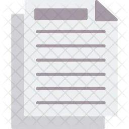 Document  Icon