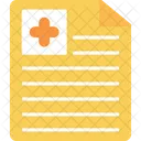 Document Medical Document Medical Record Icon