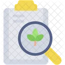 Document Biology Medical Test Icon