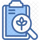 Document Biology Medical Test Icon