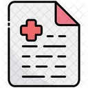 Document Medicine File Icon