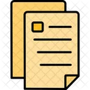 Document Paper File Icon