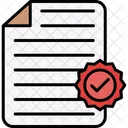 Document Paper Format Icon