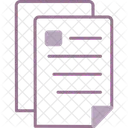 File Paper Data Icon