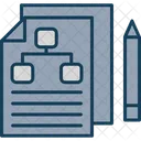 Document Management Plan Icon