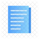 Document Paperwork File Icon