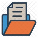 Document File Folder Icon