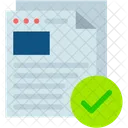Document File Fact Icon