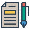 Document Newfile File Icon