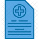 Document Medical Records Icon